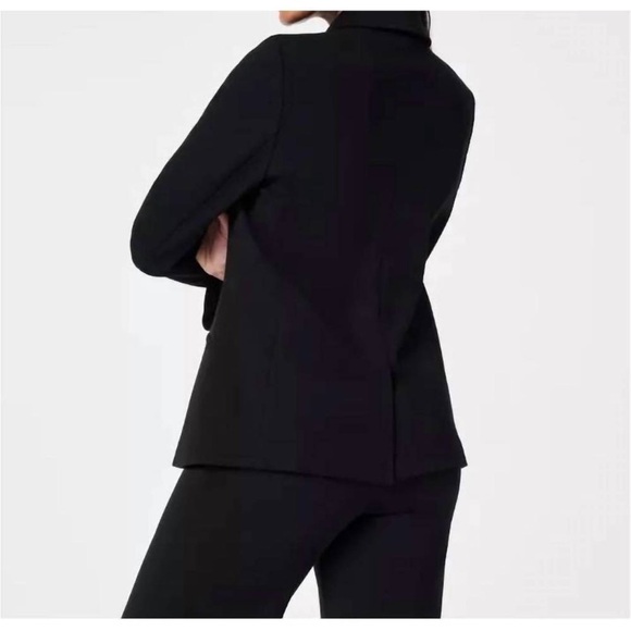 NWT Spanx Black Perfect Asymmetric Classic
Tailored Blazer Sz XS - Picture 2 of 10